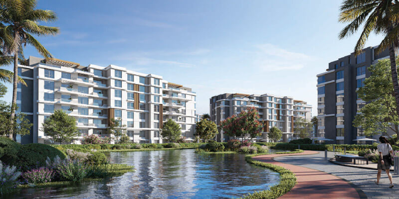 Palm Hills New Cairo masterplan